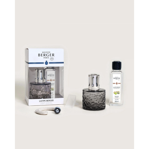 Lampe Berger Lampe Berger Mirage Black Gift Set + 250 ml Wilderness