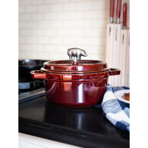 Staub Knob Piggy STAUB