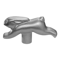 Knob Rabbit STAUB
