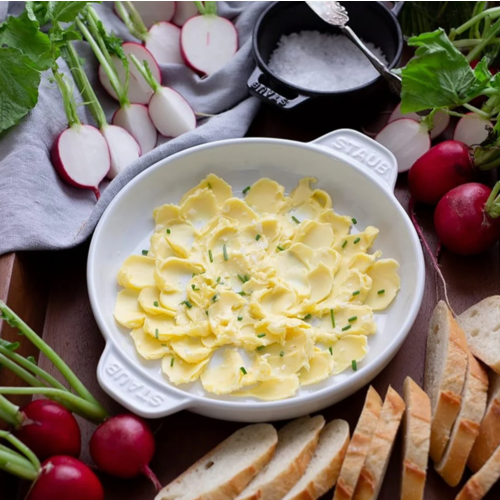 Staub Brie Baker White Staub