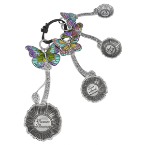 Ganz Measuring Spoons Butterflies