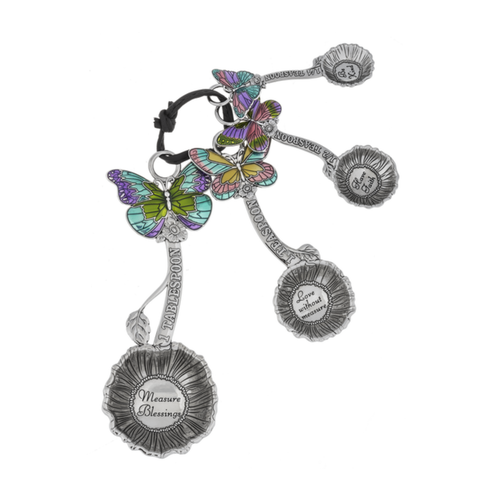 Ganz Measuring Spoons Butterflies