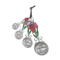 Measuring Spoons Spring Tulips