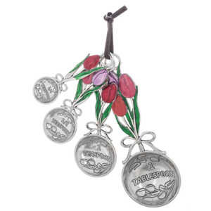Ganz Measuring Spoons Spring Tulips