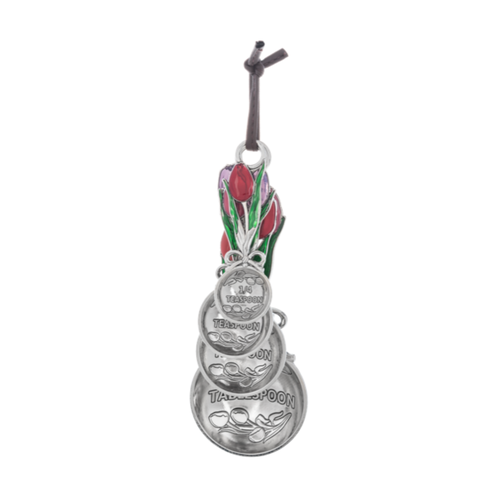 Ganz Measuring Spoons Spring Tulips