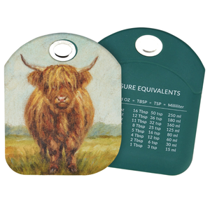 Candym Bowl Scraper Highland Cow