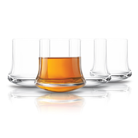 Revolving Shot Glass Set of 4
