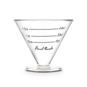 Final Touch Martini Liquor Measure