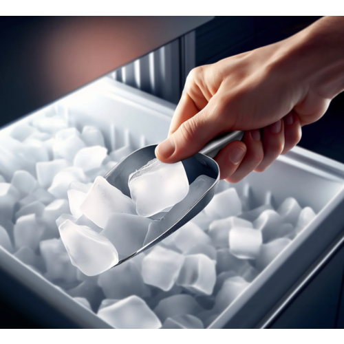 Final Touch Stainless Steel Ice Scoop
