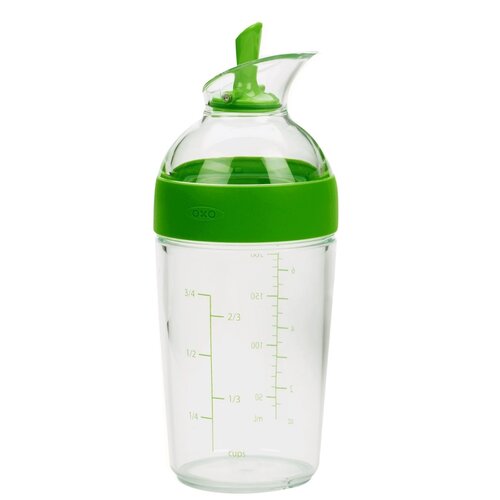 OXO OXO Salad Dressing Shaker Green OXO OXO Salad Dressing Shaker Green