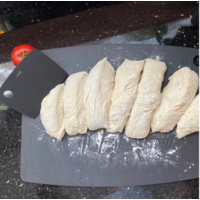 Jade Dough Scraper and Cutter