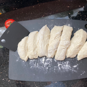 Natural Living Jade Dough Scraper and Cutter