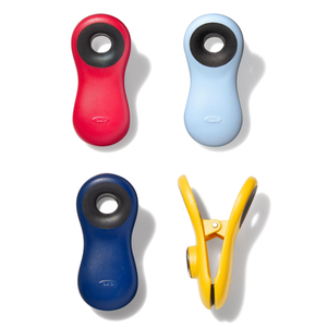 OXO OXO Multi Purpose Magnet Clips Set of 4 OXO OXO Multi Purpose Magnet Clips Set of 4