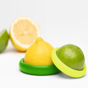 Food Huggers Citrus Saver Food Huggers Set of 2