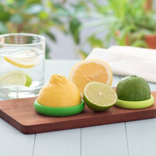 Food Huggers Citrus Saver Food Huggers Set of 2
