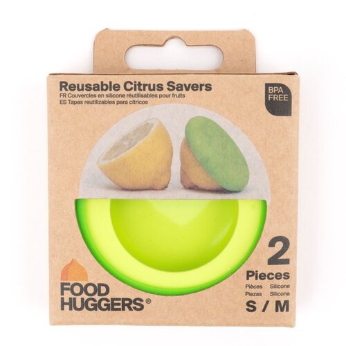 Food Huggers Citrus Saver Food Huggers Set of 2