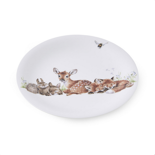 Wrendale Wrendale Woodland Animals Plate & Bowl Set