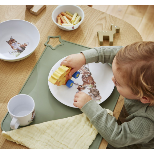 Wrendale Wrendale Woodland Animals Plate & Bowl Set