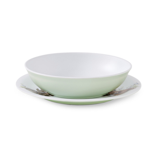 Wrendale Wrendale Woodland Animals Plate & Bowl Set