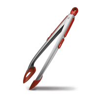 Zyliss Silicone Tipped Cook and Serve Tongs