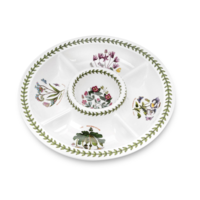 Botanic Garden Chip N' Dip Dish