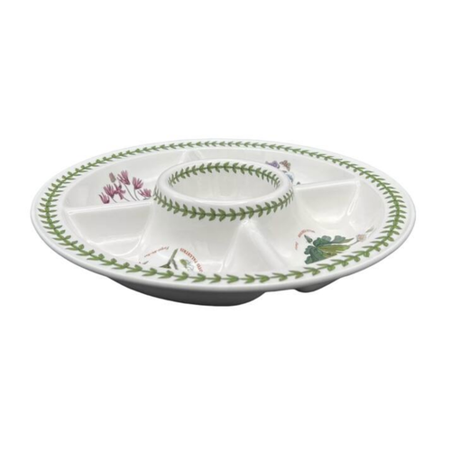 Botanic Garden Botanic Garden Chip N' Dip Dish