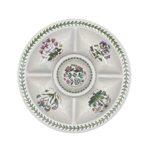Botanic Garden Botanic Garden Chip N' Dip Dish