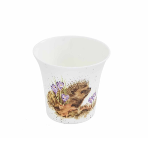 Wrendale Wrendale Flower Herb Pot Hedgehog