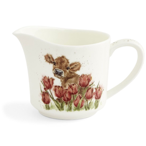 Wrendale Wrendale Creamer Jug Bessie Cow 12oz