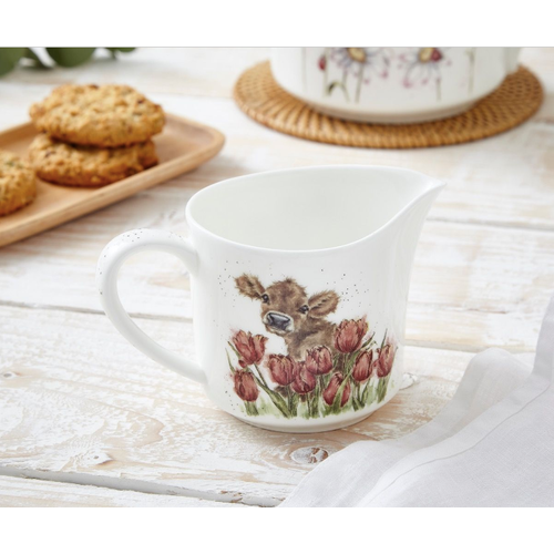 Wrendale Wrendale Creamer Jug Bessie Cow 12oz