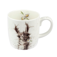 Wrendale Mug Because I'm Worth It Lama 14oz