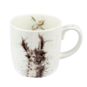 Wrendale Wrendale Mug Because I'm Worth It Lama 14oz