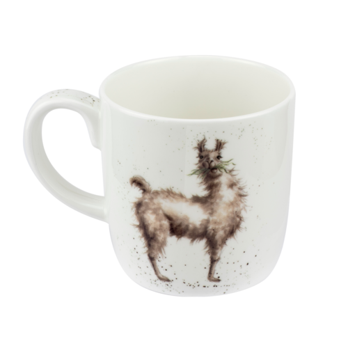 Wrendale Wrendale Mug Because I'm Worth It Lama 14oz