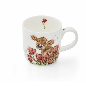 Wrendale Wrendale Mug Bessie Cow 14 oz