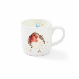 Wrendale Wrendale Mug Garden Friend Robin 11oz