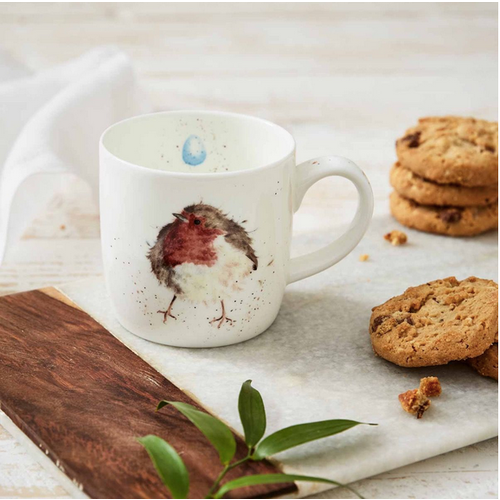 Wrendale Wrendale Mug Garden Friend Robin 11oz