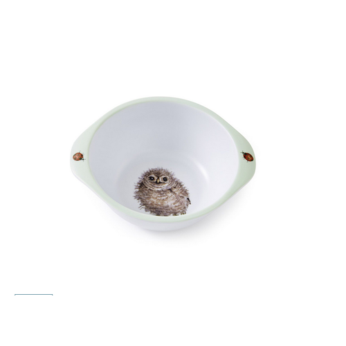 Wrendale Wrendale Woodland Animals Divided Plate & Bowl Set