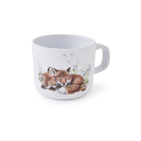 Wrendale Handled Cup Little Wren Foxes 7oz