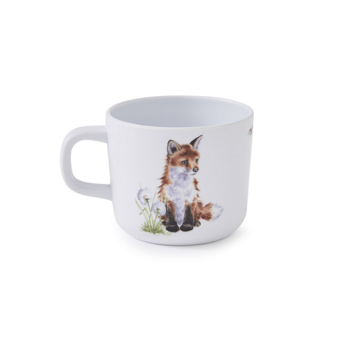 Wrendale Wrendale Handled Cup Little Wren Foxes 7oz Wrendale Wrendale Handled Cup Little Wren Foxes 7oz