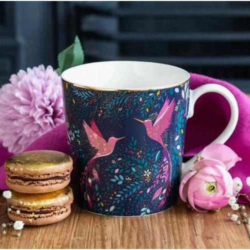 Portmeirion Mug Sara Miller Hummingbird Paradise