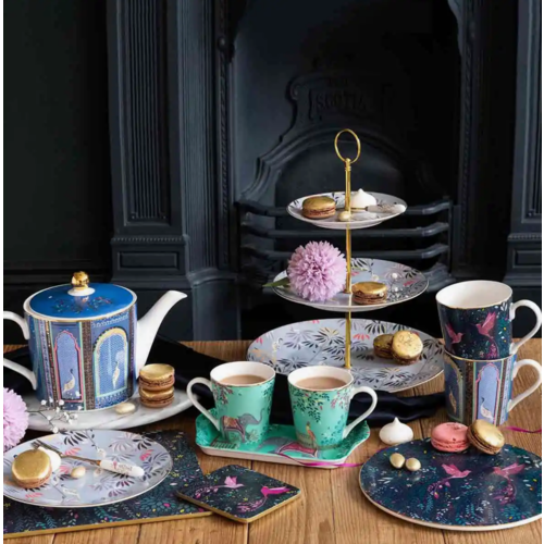 Pimpernel Coasters Sara Miller Hummingbird Set of 4