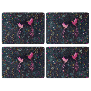 Pimpernel Placemats Sara Miller Hummingbird Set of 4