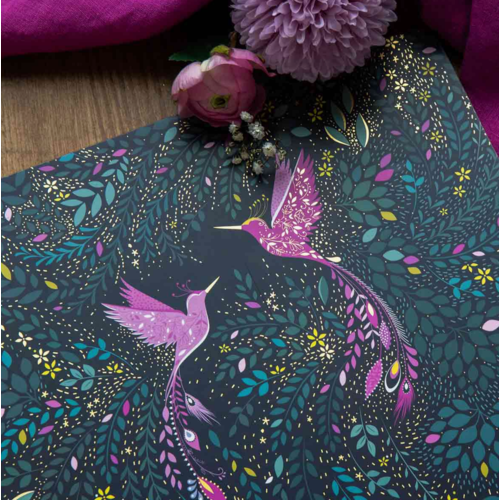 Pimpernel Placemats Sara Miller Hummingbird Set of 4