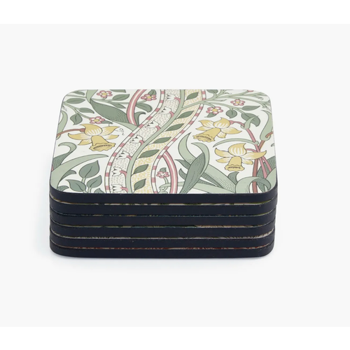 Pimpernel Coasters Morris & Co. Set of 6