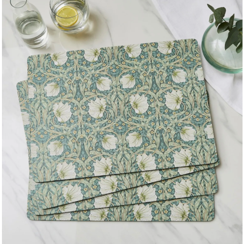 Pimpernel Placemats Morris & Co. Set of 4