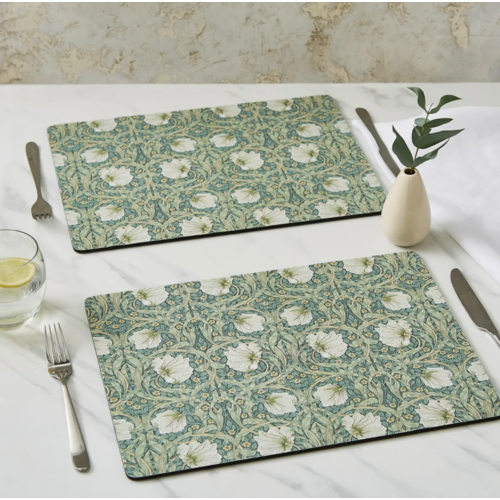 Pimpernel Placemats Morris & Co. Set of 4