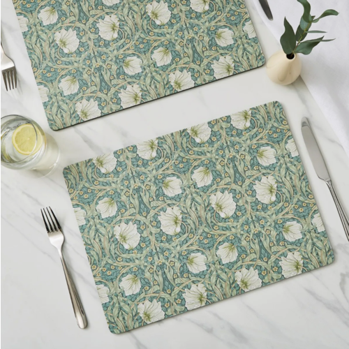 Pimpernel Placemats Morris & Co. Set of 4
