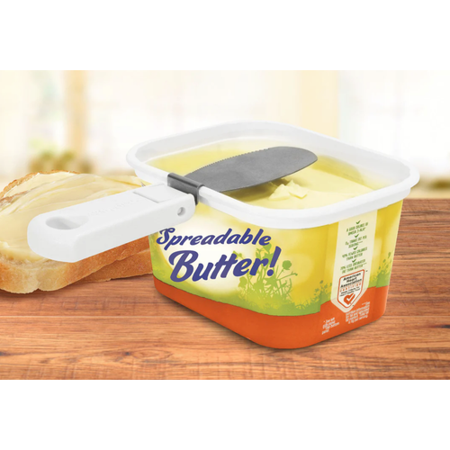Butterie SnapAway Compact Attachable Spreader White