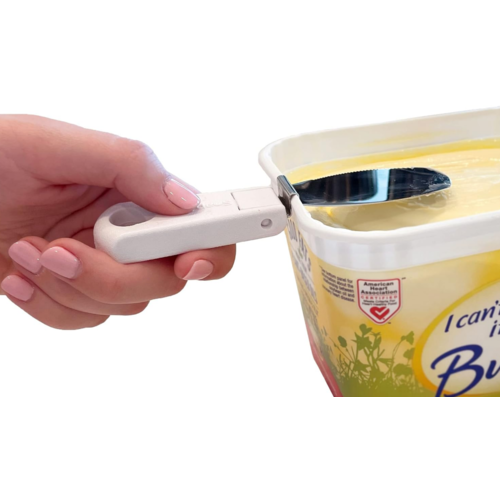 Butterie SnapAway Compact Attachable Spreader White