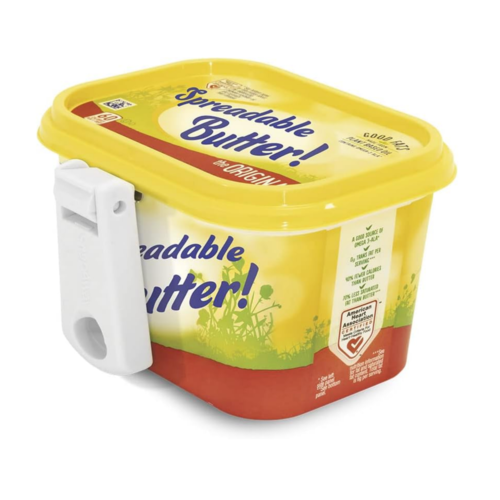 Butterie SnapAway Compact Attachable Spreader White